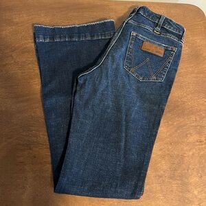 Wrangler Retro Bailey High Rise Trouser Jeans